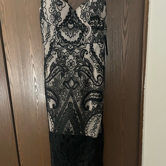 NWT Lulus lace bustier dress xs - Picture 11 of 11